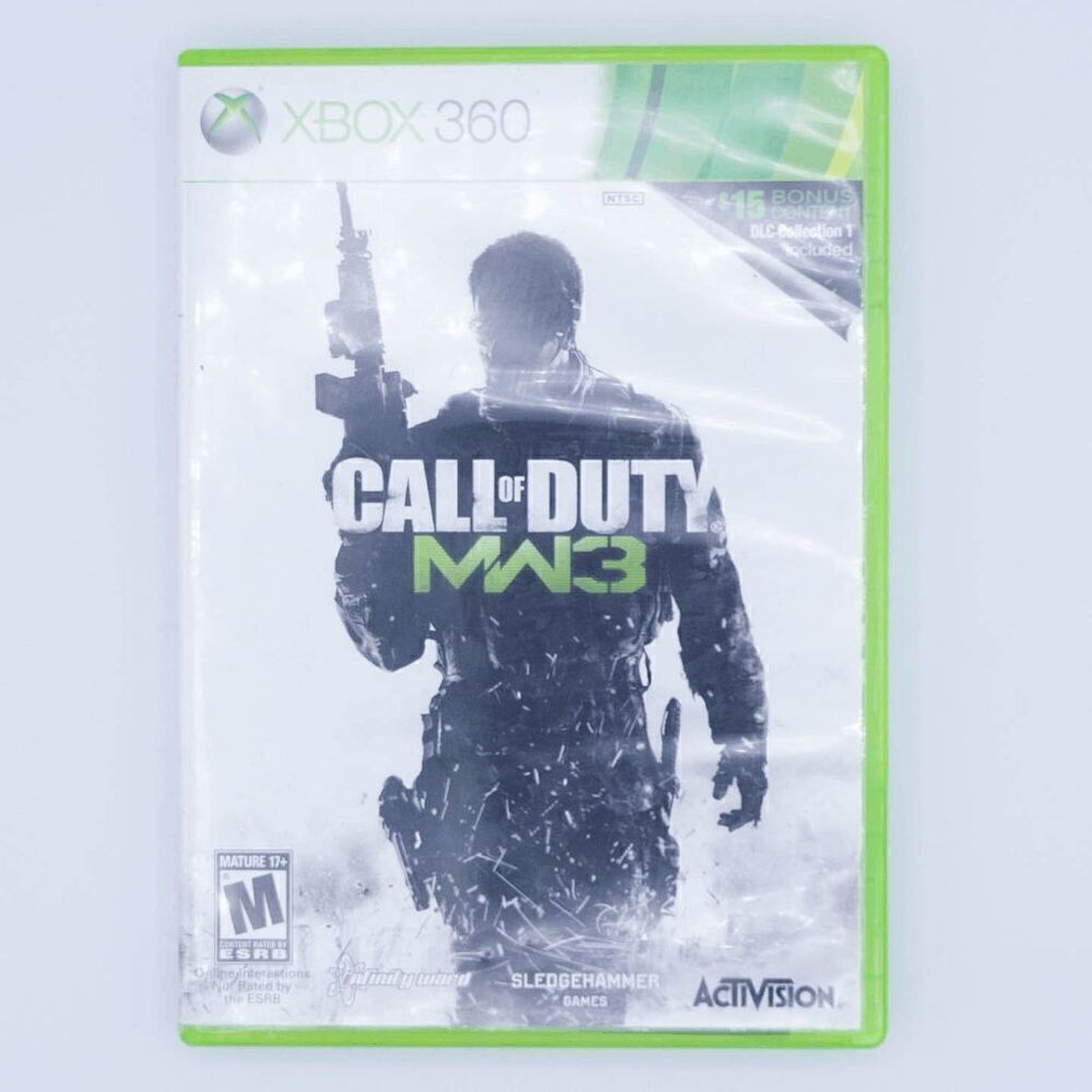 Xbox 360 Call of Duty MW3